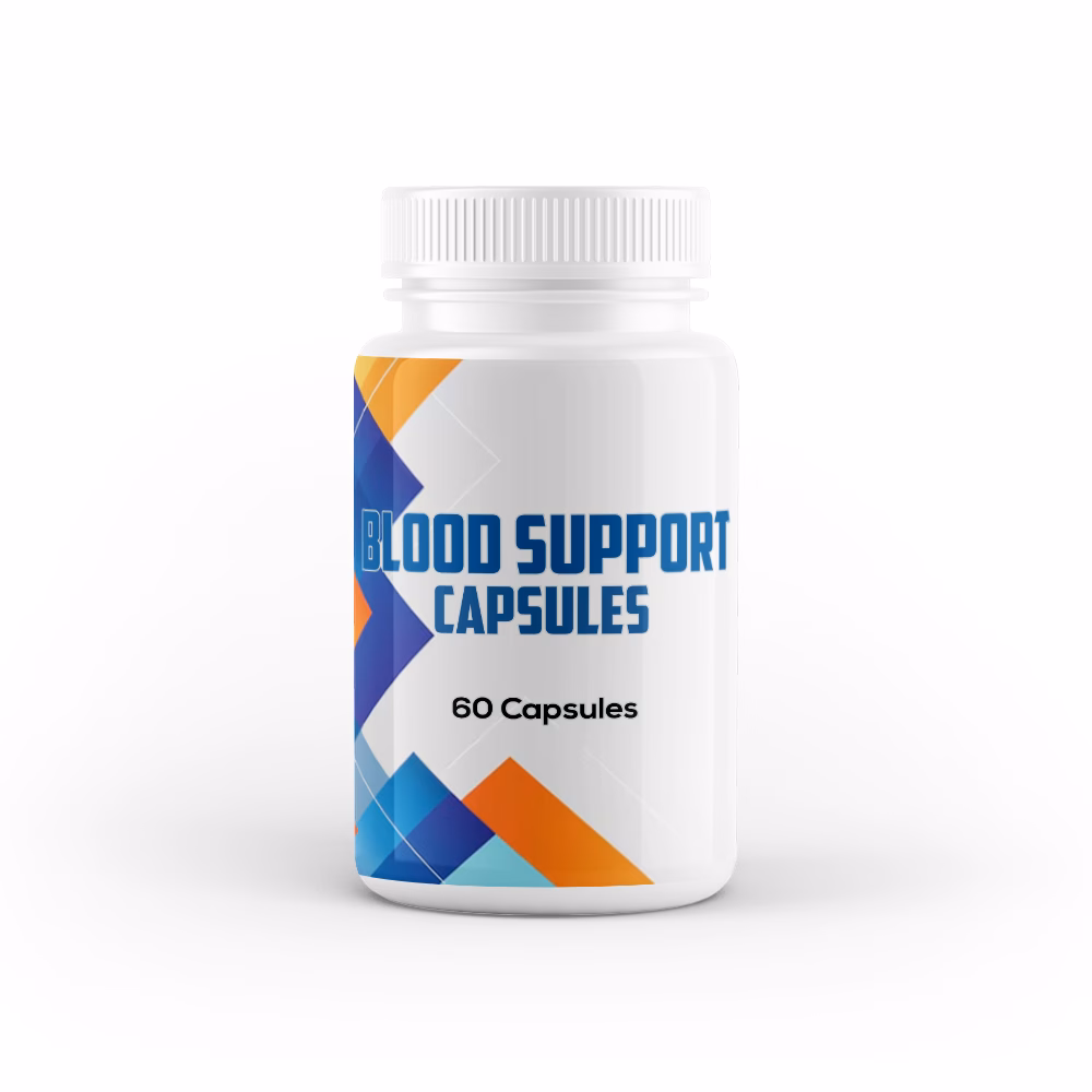 Blood Health Formula bottle